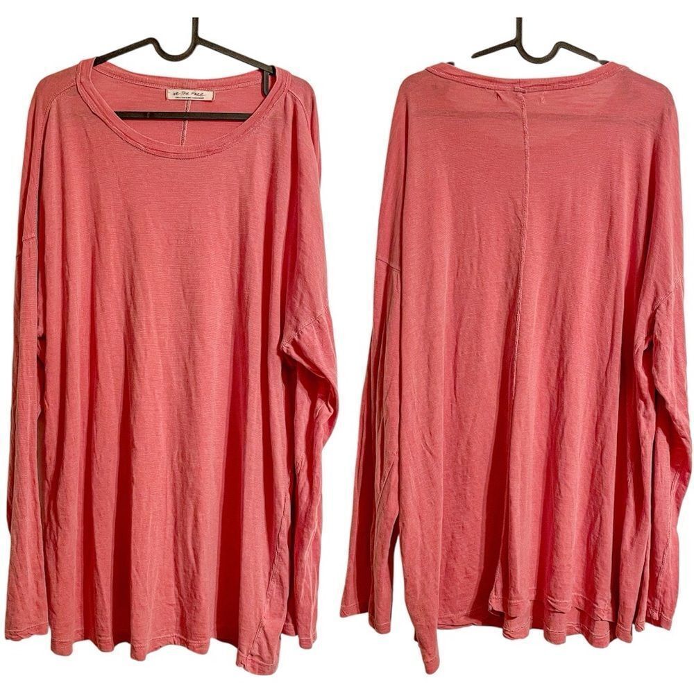 Free People Wander Long Sleeve Tunic Top S - Picture 4 of 8